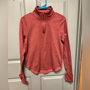 Nike Running Quarter-Zip Dri-Fit Athletic Pullover - Size XS